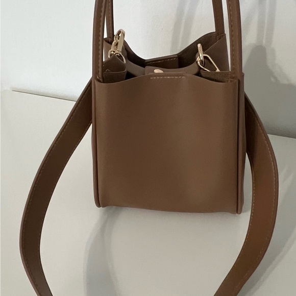 Anthropologie Tan Crossbody Bag - Picture 3 of 8